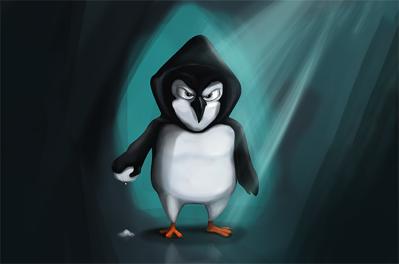 Dark Penguin – Character Design